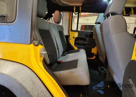 2009 Jeep Wrangler Unlimited X из США, поврежденный, VIN 1J4GA39199L769787